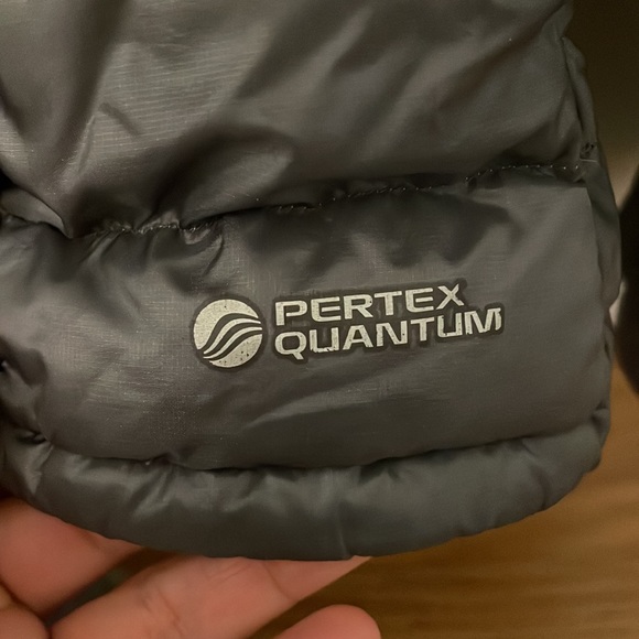 Backcountry grey 850 fill down jacket, size S - Picture 6 of 8